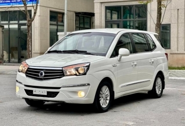 SsangYong Turismo: MPV 9 chỗ hiếm hoi tại Việt Nam, giá bán chưa đến 1 tỷ đồng