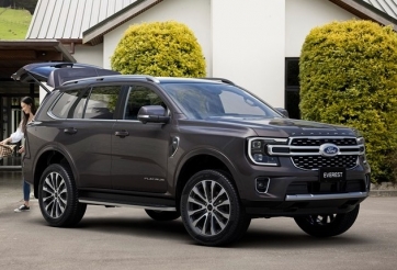 Ford Everest Platinum V6 chào sân thị trường Đông Nam Á: Giới hạn 350 chiếc, giá quy đổi 1,58 tỷ đồng