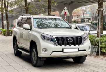 Lăn bánh gần một thập kỷ, Toyota Land Cruiser Prado cũ rớt giá tới hơn 1 tỷ đồng