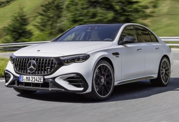 Mercedes-AMG E53 Hybrid ra mắt: Mạnh hơn 600 mã lực, tăng tốc 0-100 km/h trong chưa đầy 4 giây