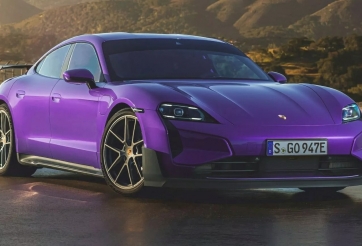 Porsche Taycan Turbo GT trình làng: Siêu xe điện nhanh và mạnh nhất từ trước đến nay