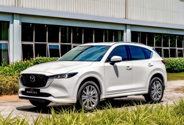 Top 5 xe gầm cao ăn khách nhất tháng 02/2024: Mazda CX-5 giữ vững ngôi đầu