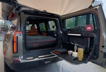 Nhằm thu hút khách hàng, xe điện Trung Quốc ngày càng có nhiều trang bị tiện nghi độc lạ