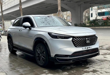 Bất ngờ mức giá chào bán của Honda HR-V 'lướt' sau 2 năm lăn bánh