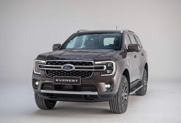Vén màn Ford Everest Platinum tại Việt Nam: Trang bị hiện đại hơn, mở bán vào tháng sau
