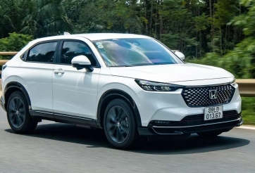 Honda HR-V tụt dốc thê thảm nhưng vẫn dẫn đầu phân khúc SUV hạng B