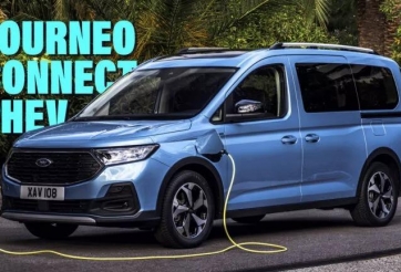 Xe đa dụng cho gia đình Ford Tourneo Connect sắp có thêm phiên bản hybrid sạc điện vào cuối năm nay
