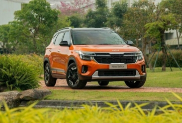 Kia Seltos 2024 trình làng thị trường Việt: Nâng cấp trang bị, giá từ 599 triệu đồng
