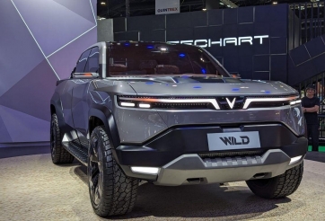 Lộ diện loạt ảnh 'nóng bỏng tay' của VinFast VF Wild tại triển lãm ô tô Thái Lan