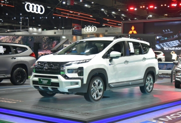 'Mục sở thị' Mitsubishi Xpander HEV 2024 có thể về Việt Nam, 'ăn xăng' chỉ 5,2 lít/100 km