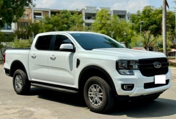 Sau 2 năm lăn bánh, Ford Ranger chạy lướt lên sàn xe cũ với giá ngỡ ngàng