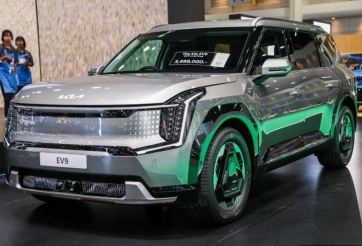 'Mục sở thị' Kia EV9 mới ra mắt Đông Nam Á: SUV điện 3 hàng ghế, tầm hoạt động 680 km