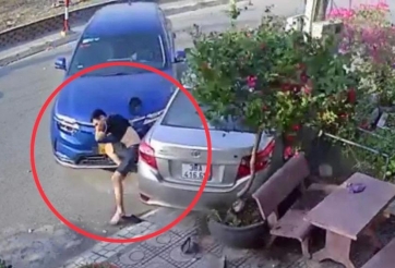Tạm giữ hình sự tài xế lái ô tô tông bạn gãy chân do mâu thuẫn khi chơi bida