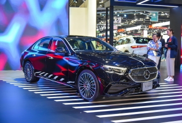 Cận cảnh Mercedes-Benz E-Class 2024 có thể về Việt Nam, giá quy đổi từ 2,79 tỷ đồng