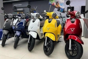 VinFast triển khai dịch vụ đổi xe máy xăng cũ lấy xe máy điện mới