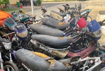 Đã xử lý xong lô 32 xe máy cũ từng được chốt giá lên tới 6,8 tỷ đồng