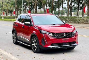 Sau 2 năm lăn bánh, 'sư tử Pháp' Peugeot 3008 chạy lướt rao bán lại với giá khó tin