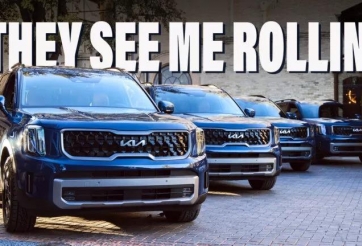 Hơn 400.000 chiếc SUV gia đình Kia Telluride 'lĩnh án' triệu hồi do nguy cơ xe tự trôi