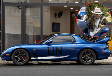 Cận cảnh Mazda RX-7 của 'vua cà phê Việt Nam': Biểu tượng thể thao một thời