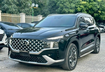 Hyundai Santa Fe 'lướt' lăn bánh 3 năm lên sàn xe cũ với mức giá khó tin