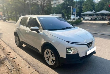 Ngỡ ngàng giá chào bán của VinFast VF 5 chạy lướt chỉ sau 1 năm lăn bánh