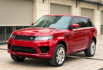 Hàng hiếm Range Rover Sport 2019 'bay' gần 3 tỷ đồng sau 5 năm lăn bánh