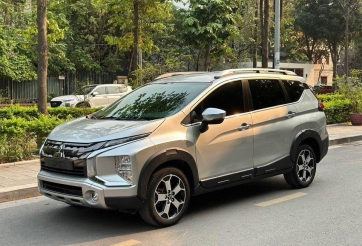 Bất ngờ giá chào bán của Mitsubishi Xpander Cross cũ sau 3 năm sử dụng