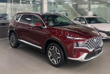 Hyundai Santa Fe giảm giá sâu kỷ lục đến cả trăm triệu đồng, quyết đòi lại ngai vàng phân khúc