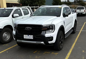 Ford Ranger bản tiết kiệm xăng lần đầu lộ diện, về Việt Nam dễ thành hàng hot