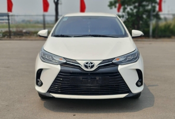 Sau 2 năm lăn bánh, 'xe quốc dân' Toyota Vios chạy lướt lên sàn xe cũ với giá khó tin