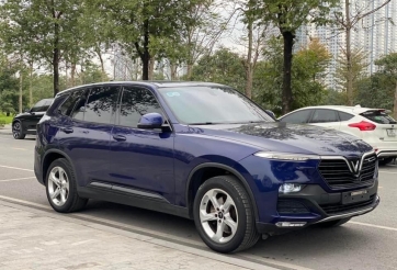 Ngỡ ngàng giá chào bán của VinFast Lux SA2.0 cũ sau 4 năm lăn bánh