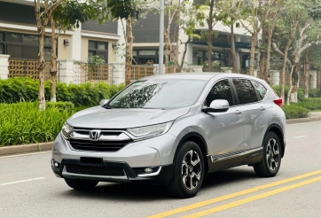 Honda CR-V cũ lăn bánh 5 năm được chủ nhân bán lại giá bao nhiêu?