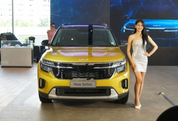 'Mục sở thị' Kia Seltos 2024 mới ra mắt Việt Nam, giá khởi điểm từ 599 triệu đồng