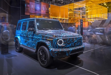 Mercedes G-Class chạy điện chốt tên gọi chính thức, sẽ ra mắt thị trường 'hàng xóm' ngay trong tháng 4