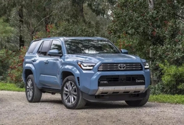 Trình làng SUV 'nồi đồng cối đá' Toyota 4Runner 2025: Diện mạo hầm hố, có tùy chọn hybrid