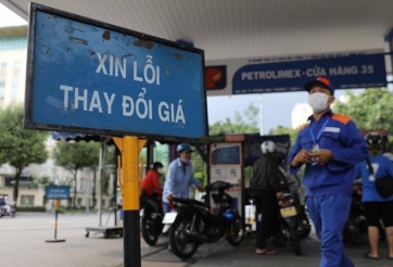 Giá xăng dầu hôm nay 11/04: RON 95 lên sát 25.000 đồng/lít, dầu diesel cũng tăng mạnh