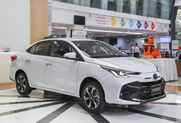 Doanh số của Toyota Việt Nam tăng gấp 3 lần, Vios bứt phá ngoạn mục