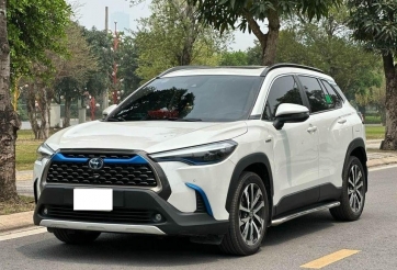 Sau 3 năm lăn bánh, chủ nhân bán lại Toyota Corolla Cross Hybrid với mức giá rẻ không ngờ