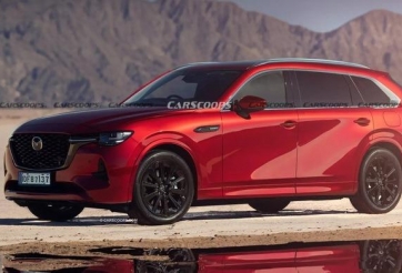 SUV 'cận sang' Mazda CX-80 chốt ngày ra mắt: Thay thế CX-8, giá quy đổi dự kiến từ 1,5 tỷ đồng