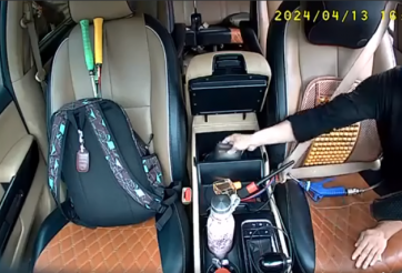 Dân tình bức xúc trước hành vi này của nữ nhân viên khi đang rửa xe cho khách