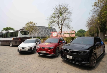 Dùng ô tô điện VinFast 'phượt' xuyên Đông Dương, thách thức nào dành cho các tài xế?