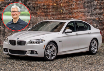 Soi bộ sưu tập siêu xe của CEO Apple Tim Cook