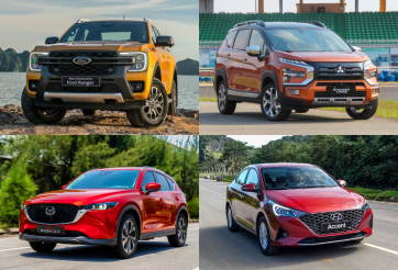 TOP 10 xe bán chạy nhất quý I/2024: Suzuki XL7 gây bất ngờ, Ford Ranger lấy lại phong độ