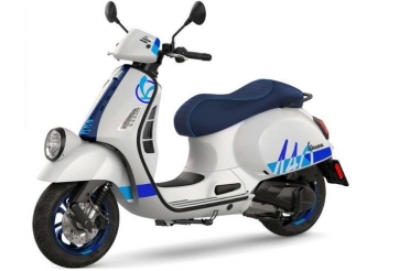 Piaggio Vespa trình làng phiên bản giới hạn kỷ niệm 140 năm thành lập