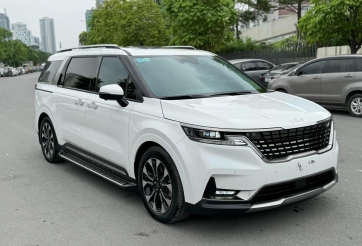 Bất ngờ giá bán lại của MPV 7 chỗ Kia Carnival sau 2 năm sử dụng