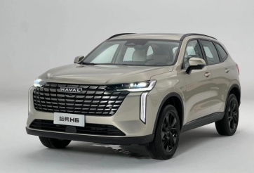Haval H6 2024 lộ diện hoàn toàn trước thềm ra mắt: Thiết kế 'lột xác', về Việt Nam dễ thành hàng hot