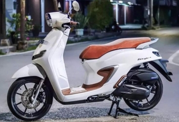Xe ga thời trang cao cấp Honda Stylo 160 về Việt Nam với giá bán ngang ngửa SH Mode