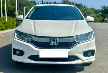 Sau 5 năm lăn bánh, Honda City cũ được rao bán lại với giá cực 'mềm'