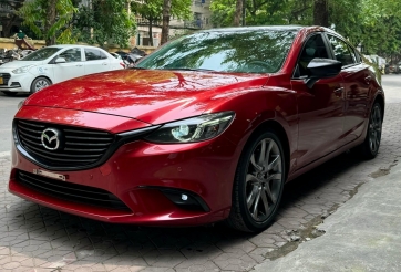 Sử dụng hơn 5 năm, Mazda6 lên sàn xe cũ với giá ngang một chiếc Toyota Vios