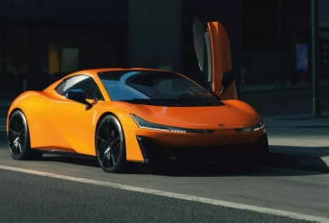 GAC Aion Hyper SSR - Siêu xe điện Trung Quốc cập bến thị trường châu Âu